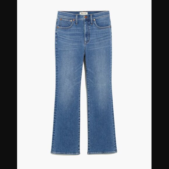 Madewell Cali Demi-Boot Jeans in Dorrance Wash: TENCEL™ Denim Edition 29" - Picture 5 of 9